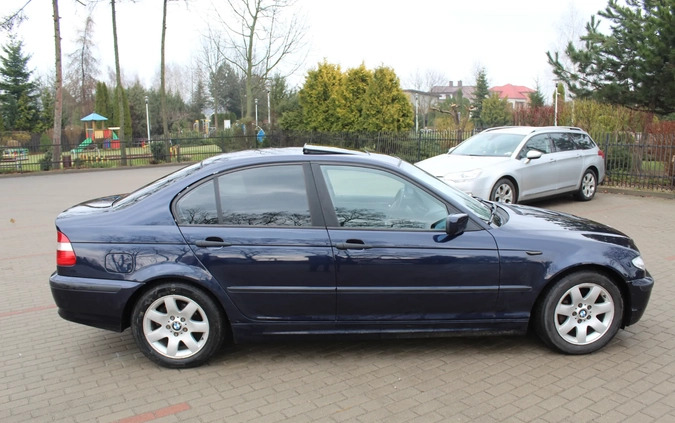 BMW Seria 3 cena 10500 przebieg: 255538, rok produkcji 2003 z Warszawa małe 56